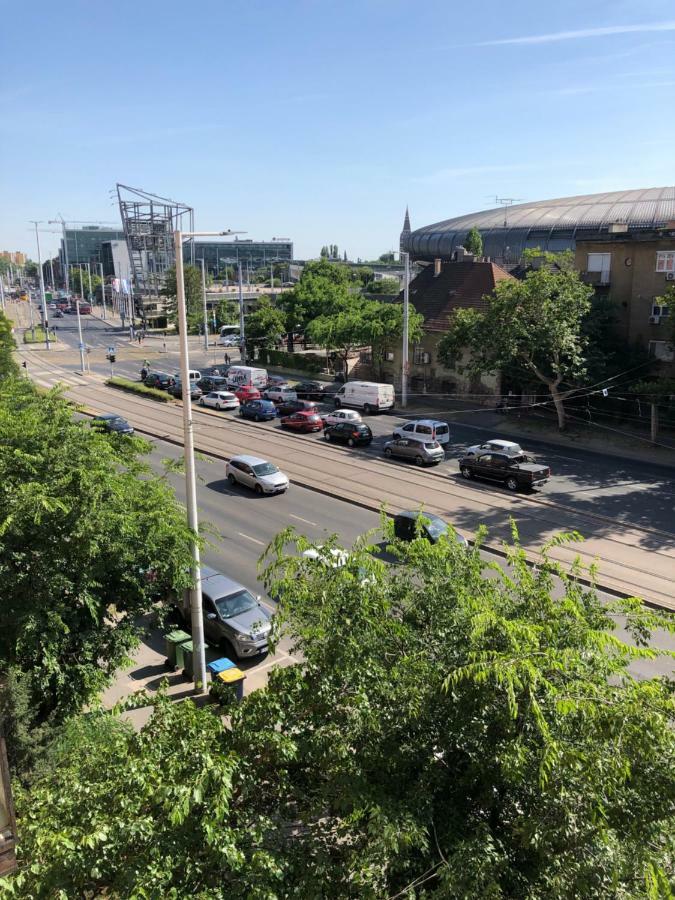 Apartmán Sportarena & Stadion Apartman H-39 Budapešť Exteriér fotografie